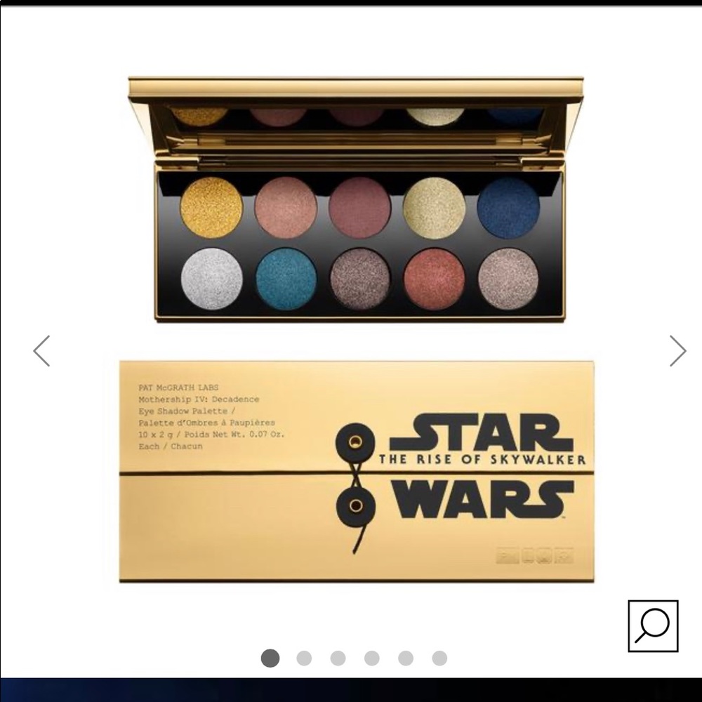Pat McGrath Labs Star Wars Mothership Palette
